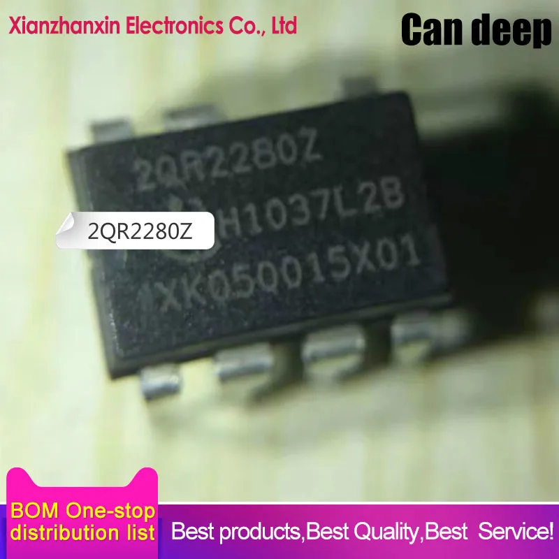 ICE2QR2280Z IC CTRLR SMPS QUASI-RESON 7DIP | Электроника