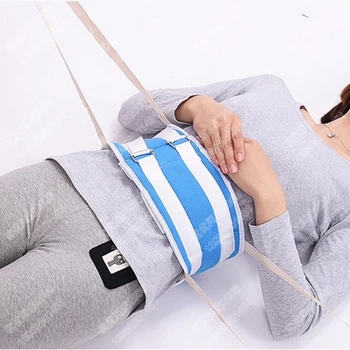 

Medical Bed elderly paralyzed limbs bound a fixed body constraints glove hand waist leg knee belt Limb restraint strap on bed