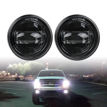 

Ford 4F9Z-15200-AA Fog Lamp Clear Lens Driving Fog Lights Bumper Lamps for Ford Focus S SE SEL 2012-2014