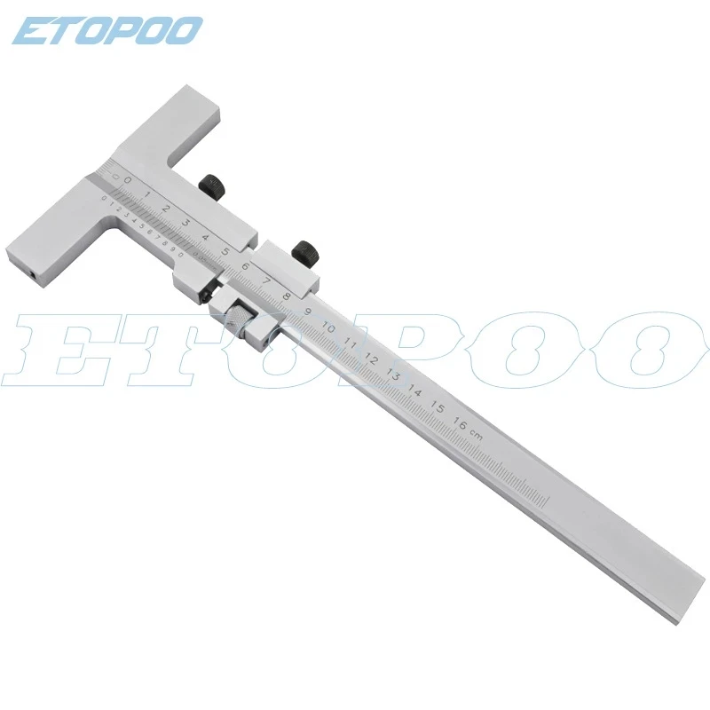 0-160mm T-Type Marking Vernier Caliper with fine adjustment/T Marking Vernier Caliper with fine ajustment/ T-Type gauge vernier caliper