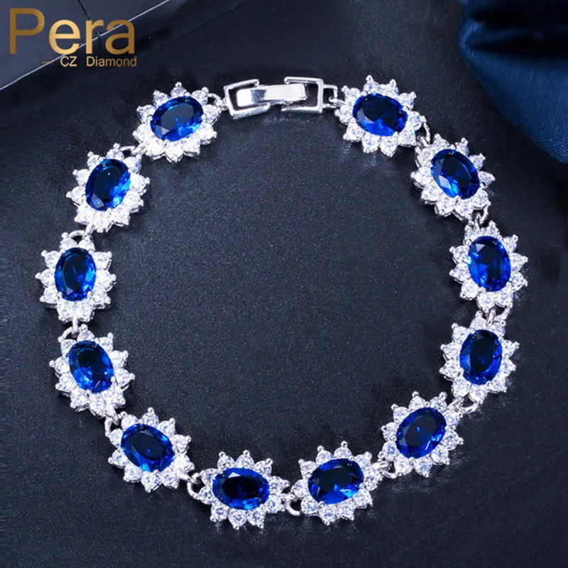 Silver Vintage Bracelet Blue | Silver Bracelet Green Stones