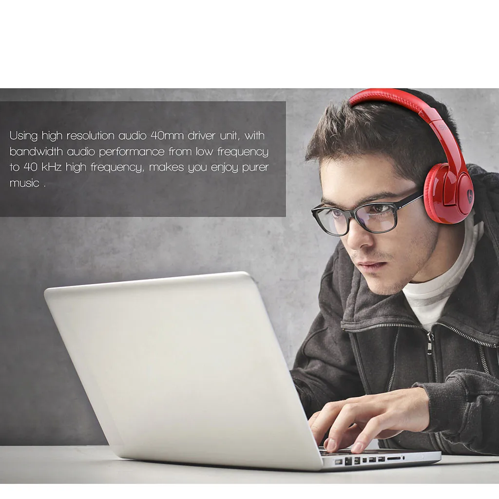 S99 Wireless Bluetooth Headphones Stereo Bluetooth Headset Gaming For PUPG/LOL