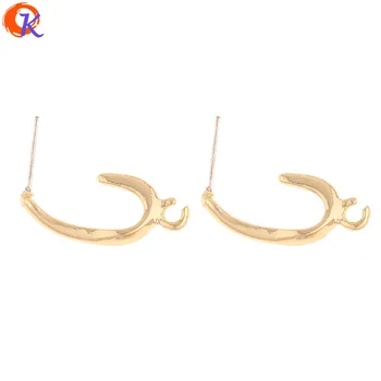 

Cordial Design 100Pcs 10*22MM Jewelry Accessories/Earrings Stud/Soft Pin/DIY Making/Drop Shape/Hand Made/Earring Findings