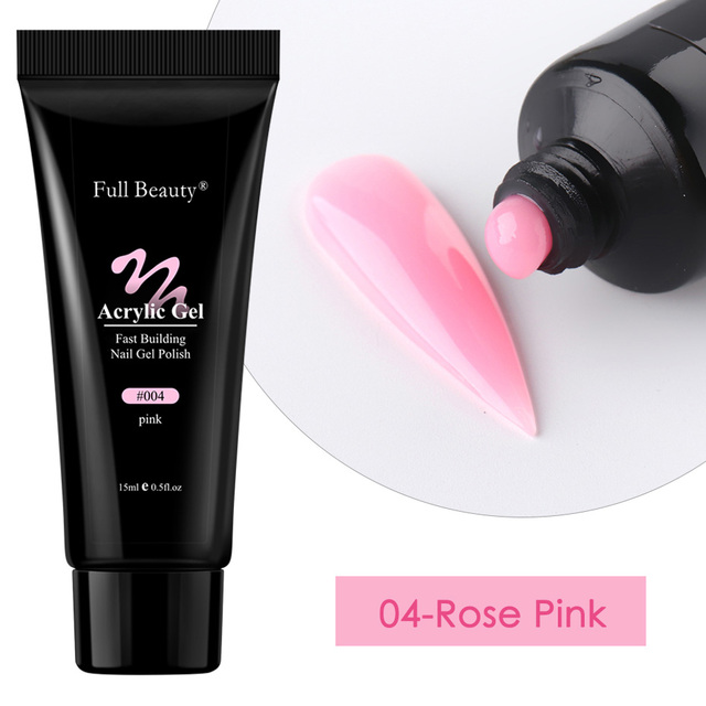 Poly Extenstion Gel For Nails Fast Builder Nail Gel Polish Acrylic Quick Building UV LED Varnishes For Manicure Tool LY1790