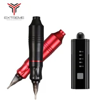 Новое поступление татуировочная машина Hybird ручка с мини беспроводной источник питания тату комплекты