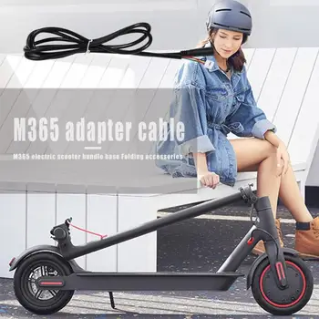 

Power Cord Adapter Cable Charger Line Plug for Segway Ninebot ES1 Xiaomi M365 Electric Scooter Accessories Tackle