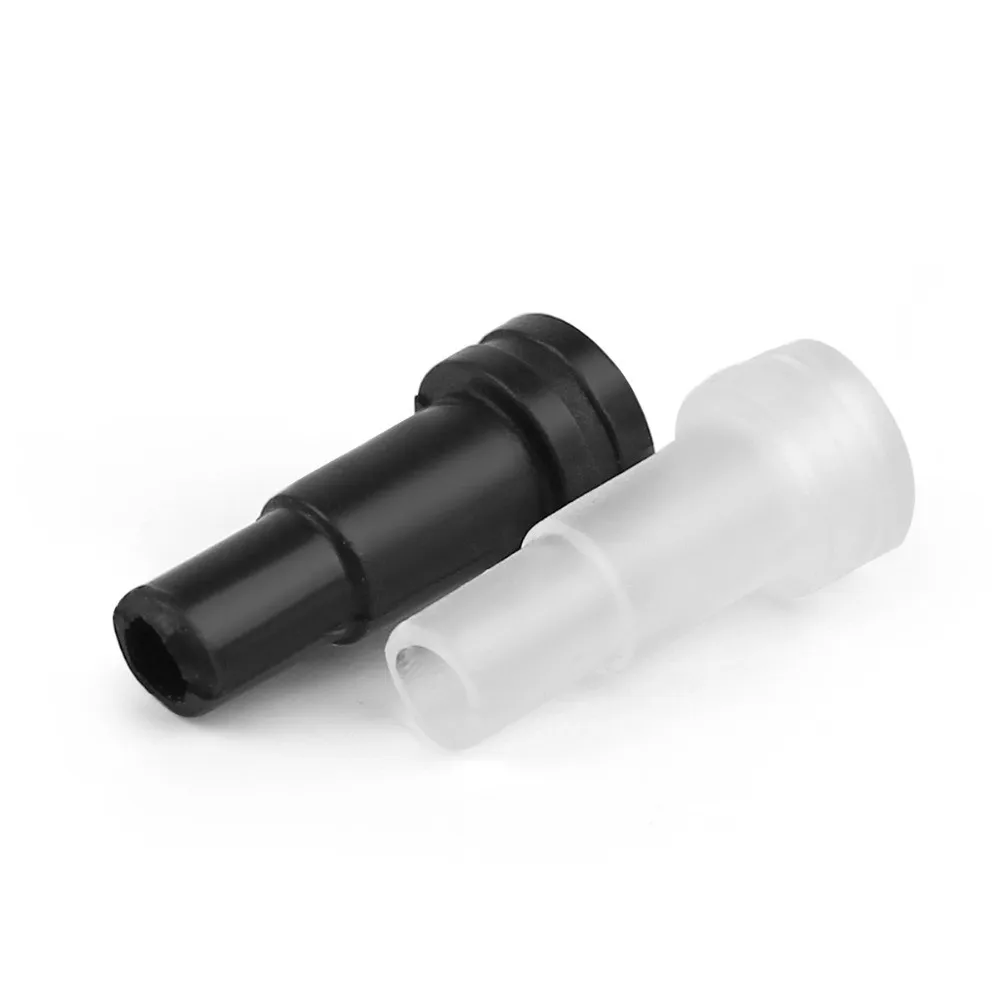 20pcs 3 5mm Jack 4mm Cable DIY Silicone Tail Pipe Protecting Tail Wire Protecting Jack Filling Sleeve Tail 3 5mm Connector