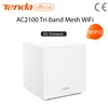 Tenda MW12 AC2100 Whole Home Mesh Wireless WiFi System with Tri-band WiFi Wireless Router and Repeater, APP Remote Manage ► Photo 2/6