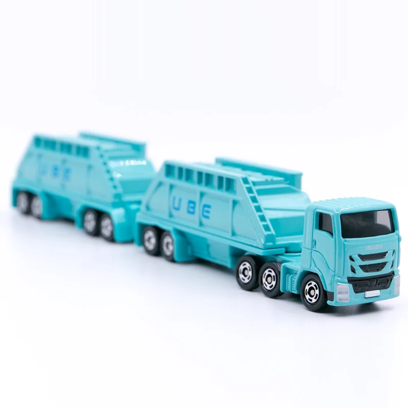 SEP 2020 #129 UBE Industries Doubles Trailer  LONG TOMICA TAKARA TOMY 