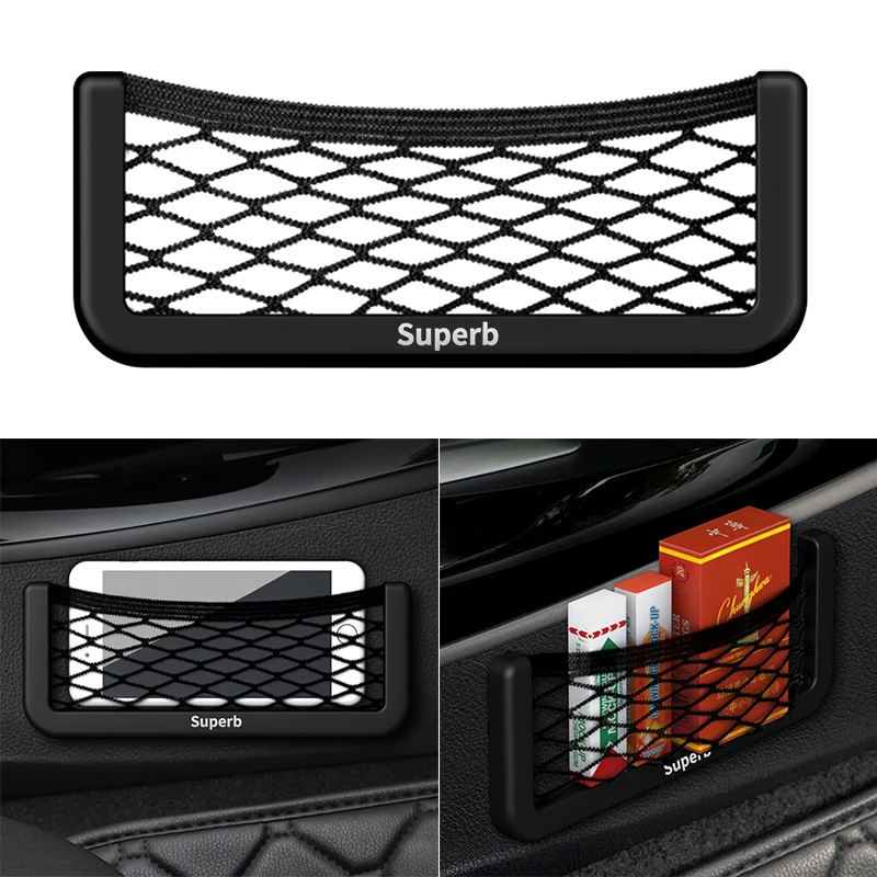 1 шт. автомобильный органайзер хранилище сумочка сумка для авто паста сетчатый