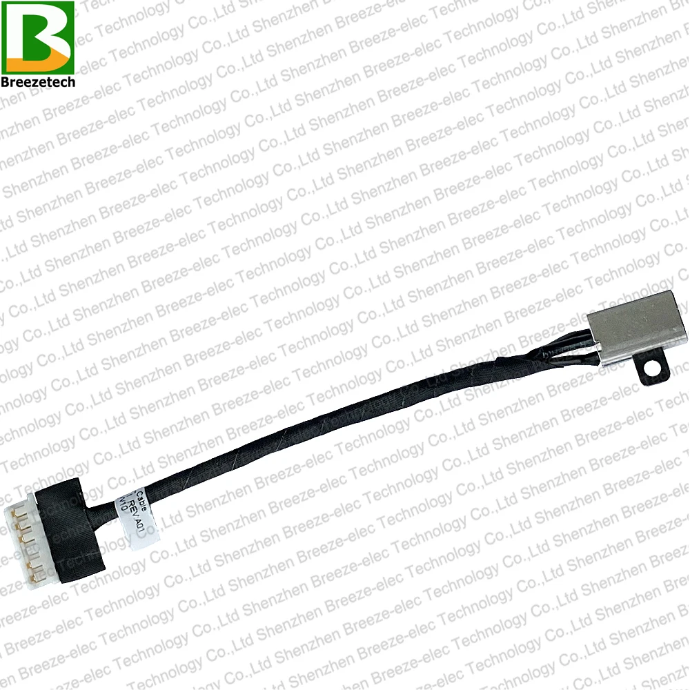 20 PCS GinTai DC Power Jack w/Cable Replacement for Dell Inspiron i3567-5664 i3567-5185BLK-PUS i3567-5820BLK i3567-5664BLK-PUS i3567-3919BLK 450.09W05.0021 15-3567 FWGMM 0FWGMM 450.09W05.0001