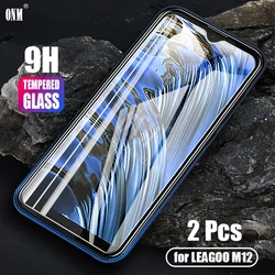 На Алиэкспресс купить стекло для смартфона leagoo m12 2pcs tempered glass for leagoo m12 glass screen protector 2.5d 9h premium tempered glass leagoo m12 protective film