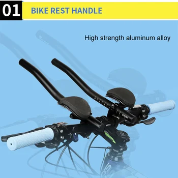 

Bike Handlebar Extender Double Handlebar Stem Extension Rack Aluminum Alloy Mount Holder