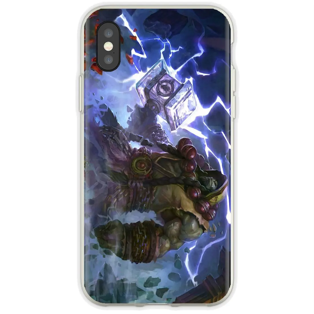 Силиконовый чехол thrall wow World of Warcraft Art Poster для Meizu M6 M5 M6S M5S M2 M3 M3S NOTE MX6 M6t 6 5 Pro Plus U20 |