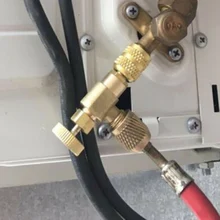 High Quality Liquid Safety Valve R410A R22 Air Conditioning Refrigerant 1/4 