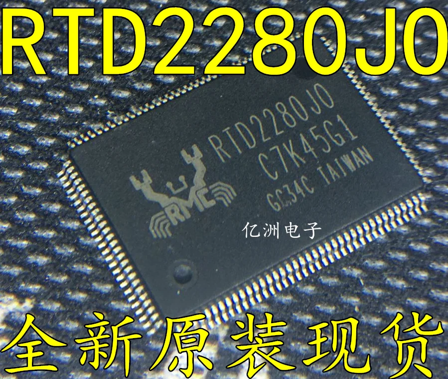 5 шт./лот RTD2280JO RTD2280J0 QFP