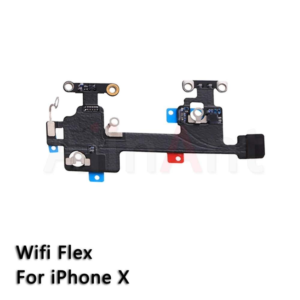 Wifi Bluetooth NFC Wi-Fi gps антенна сигнала гибкий кабель Крышка для iPhone X Xs Max XR Ремонт Запасные части - Цвет: X Wifi