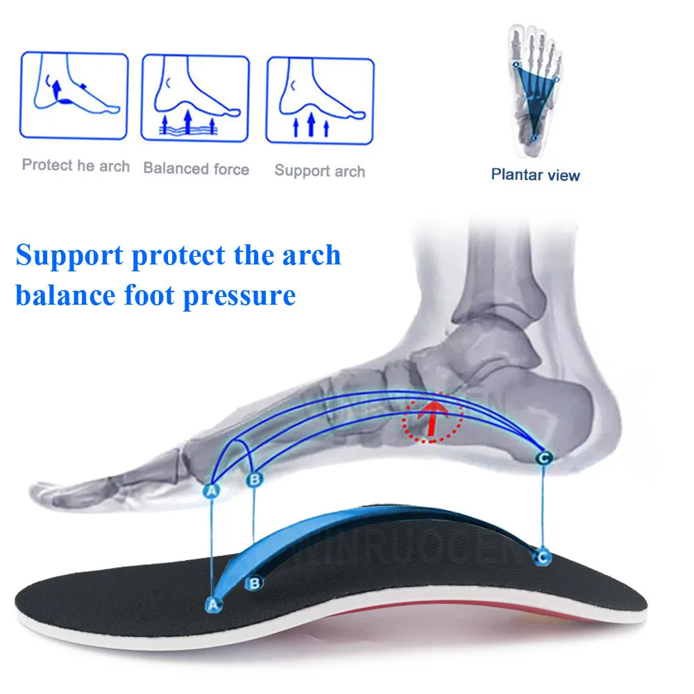 Ортопедические 3d стельки Cubitus Varus ортопедические для детей подошвенного