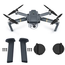 Передняя, задняя, левая, правая посадка для дрона DJI Mavic Pro, запасные Запасные детали, комплекты для посадки ног, опорная крышка, аксессуар