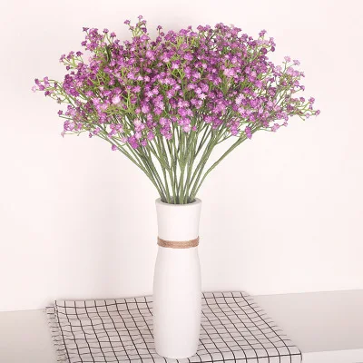 1 шт. детские дышащие цветы искусственные Поддельные Gypsophila DIY Цветочные букеты