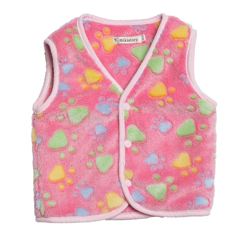 Новинка года; сезон весна-осень; Универсальный Детский жилет для мужчин и женщин; милый кардиган в горошек; детская одежда