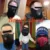 Страйкбол Теплый Флис Велосипед Половина Лица Маска Крышка Лицо Капюшон Защита Велоспорт Лыжные Виды Спорта Открытый Зимний Шеи Гвардии Шарф Теплая Маска