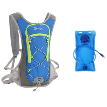 

Junletu Hydration Backpack With 2L Water Bladder Sports Running Vest Cycling Marathon Trail Waterproof Run Fitness Accessories