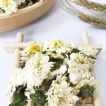 

China High Quality Huangshan Gong Chrysanthemum White Chrysanthemum Tea Flower Tea Beauty Green Food for Health Lose Weight