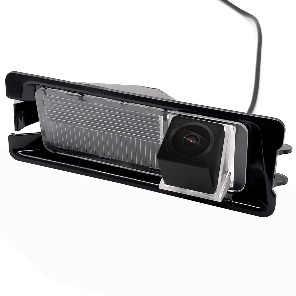 AHD Fisheye 12LED  ˵ ڵ ĸ麸 ֻ Micra March/Renault Logan Sandero Stepway   ī޶