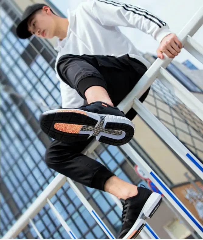 Xiaomi YUNCOO Мужские Женские легкие туфли прозрачные однотонные Тканные туфли GOODYEAR из композитных материалов обувь с облегченной подошвой и быстросохнущие спортивные туфли