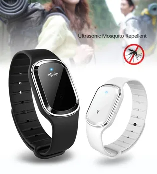 

New Portable Ultrasonic Insect Mosquito Capsule Pest Insect Bugs Control Mosquito Repellent Wristband for Kids Mosquito Killer