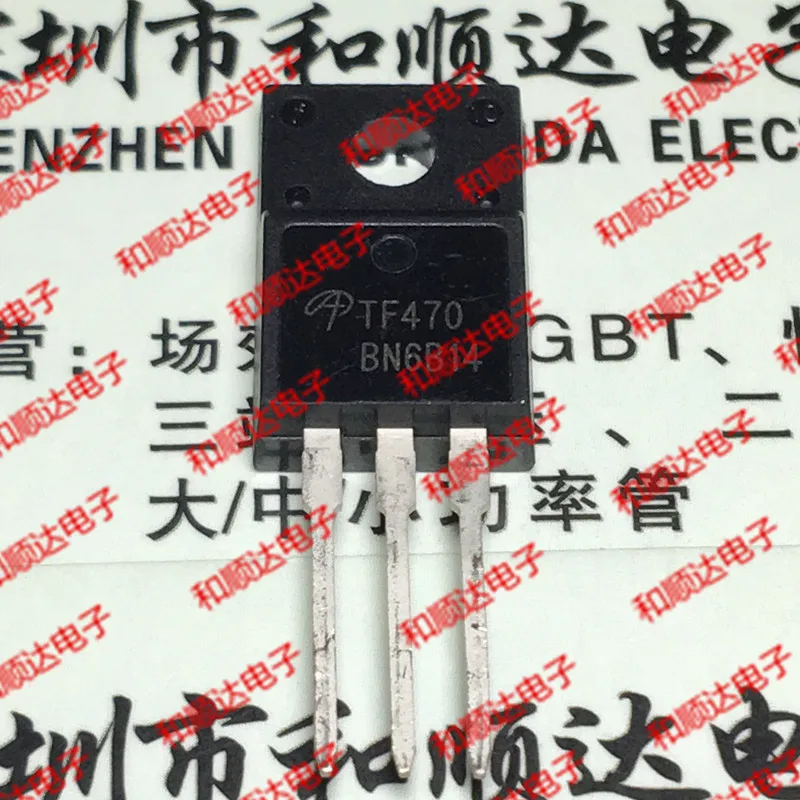 10 шт./лот TF470 AOTF470 новые имеющиеся TO-220F 75В 50A