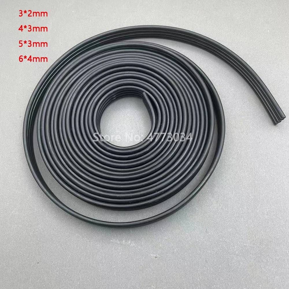 

10M 4 lines four ways UV ink hose For Epson DX4 DX5 DX7 XP600 TX800 Mimaki Mutoh Roland Galaxy xuli printer Black ink tube pipe