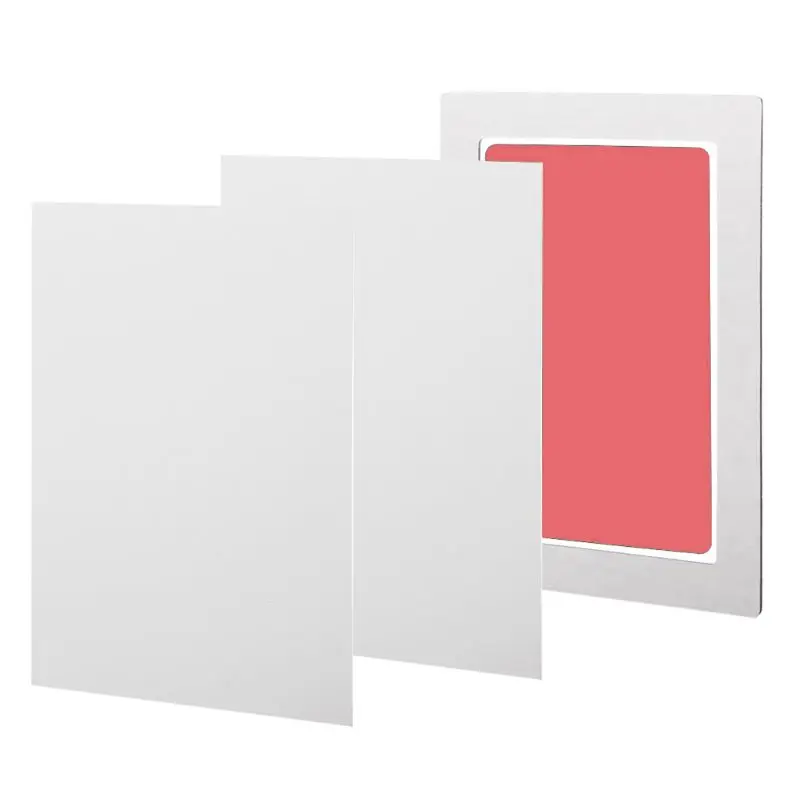 

1Set Baby Handprint And Footprint Ink Pads Paw Print Ink Kits For Babies And Pets WXTA