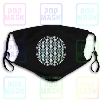 

Dust Mask with Filter Tree Of Life Kabbalah Cosmology Mysticism Sacred Geometry 1613 Washable Reusable Mask
