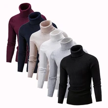 #Special Offers OLOME Men Warm Turtleneck Sweater Male Fashion Solid Knitted Mens Sweaters Casual Pullover Homme Double Collar Clothes Autumn #Special Offers OLOME Men Warm Turtleneck Sweater Male Fashion Solid Knitted Mens Sweaters Casual Pullover Homme Double Collar Clothes Autumn