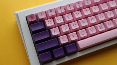 1 компл. SP SA профиль колпачки для MX переключатели механическая клавиатура розовый колпачок для отеля Grand Budapest