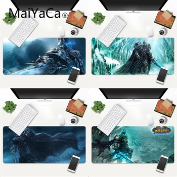 

Wrath of the Lich King Lock Edge Speed Control Laptop Keyboard Mat Gaming Mouse Mat xl xxl 800x300mm for Lol world of warcraft
