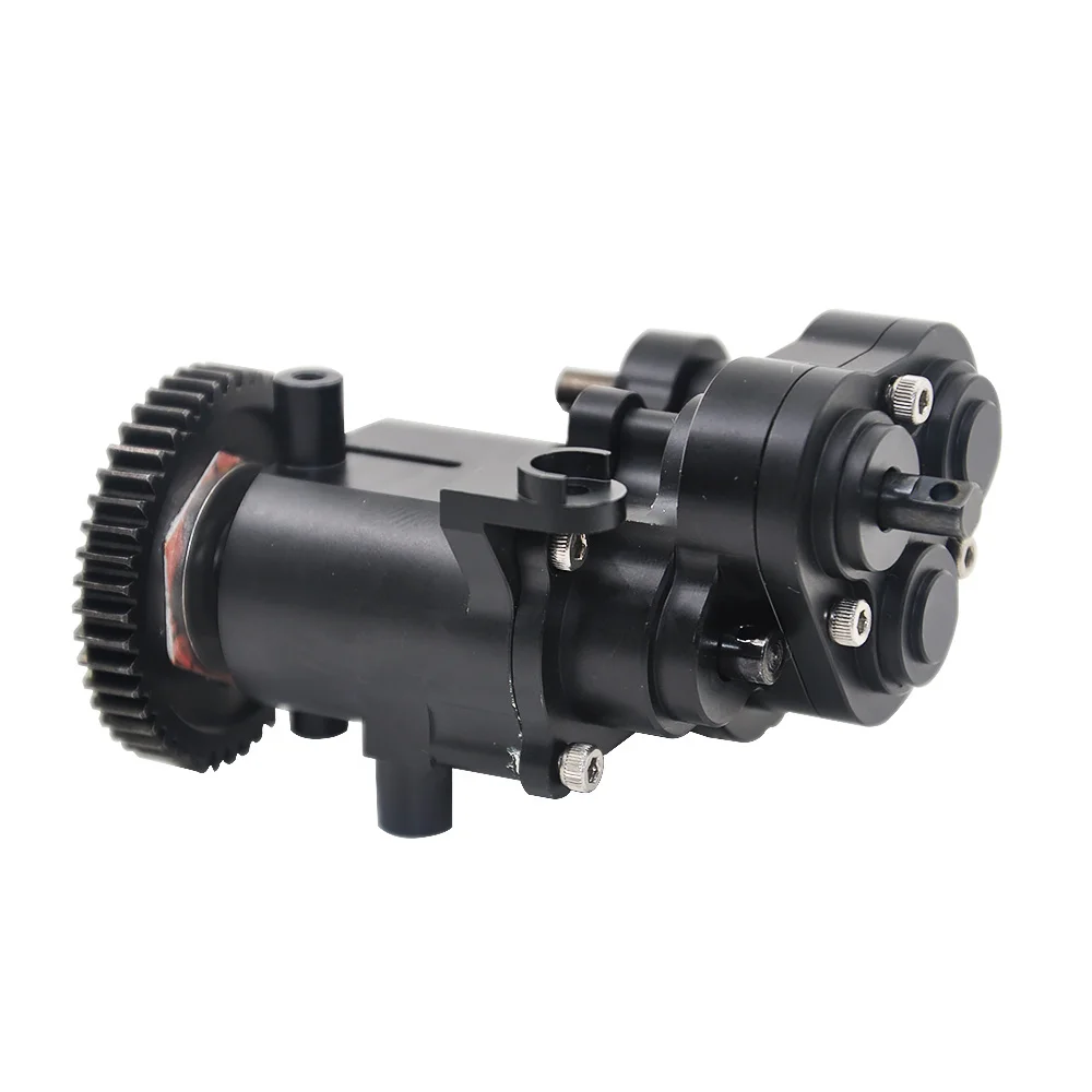 Centro de Transmissão Caixa de Velocidades Caixa de Case para 1 Yeahrun Alumínio Crawler Trx-4 Traxxas - 10 rc 4 M004884AAB0C1--TRX-4-??-??X1-7