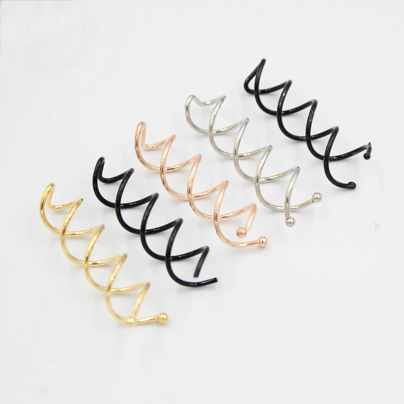 Hair Accessory Hair Clip Hair Headdress Bridal Headwear Fairy Spiral Bobby Pin Clips Twist Barrette Hairpin Ornaments Fork 10pc/lot
