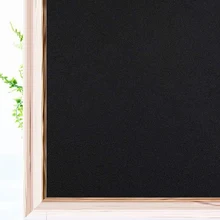 2 metro 100% luz de bloqueio janela auto adesivo filme vinil privacidade proteção vitral adesivo para casa quarto porta