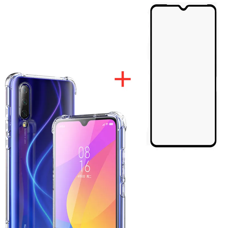 

Transparent Soft TPU Phone Case for xiaomi redmi k20 pro Anti-knock covers for Xiaomi Mi 9T Redmi K20 case k20 pro 6GB 128GB