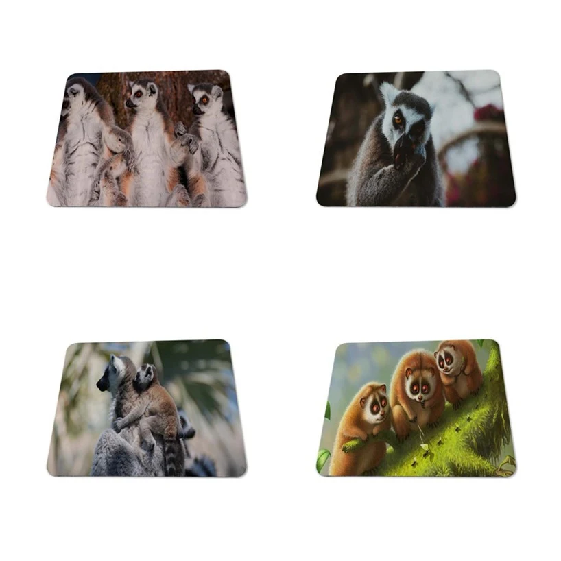 2018 Новый высокоскоростной новый коврик для мыши Lemur размер 180x220x2 мм и 250x290x2