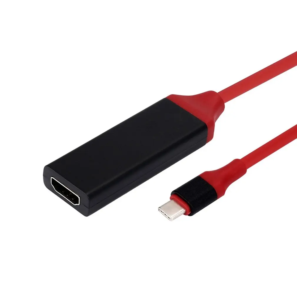 4K MHL Тип C к HDMI Av ТВ Кабель адаптер портативный тип бытовой полиэтиленовый