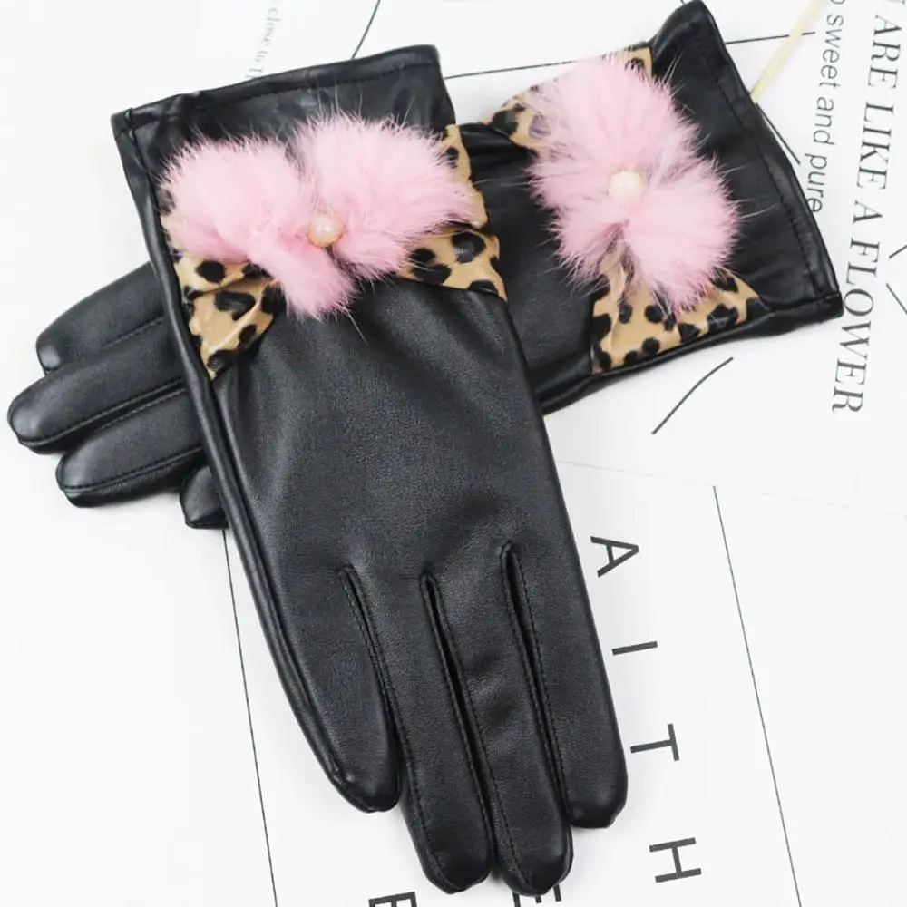 A ski gloves Женские перчатки для катания на лыжах и сноуборде, женские милые осенне-зимние теплые мягкие противоскользящие перчатки для верховой езды, велотренажер, Зимние перчатки для женщин handschoenen ski 30S23 - Цвет: A ski gloves