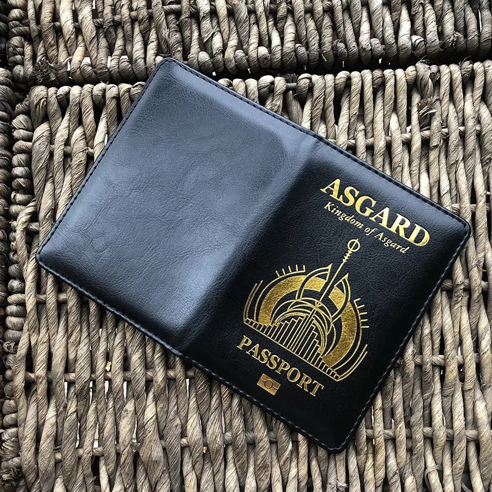 Asgard Norse Mythology Passport Cover Vikings passport holder