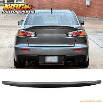 

Fit For 08-17 Lancer EVO X 10 ABS MR GSR JDM Duckbill Rear Trunk Spoiler