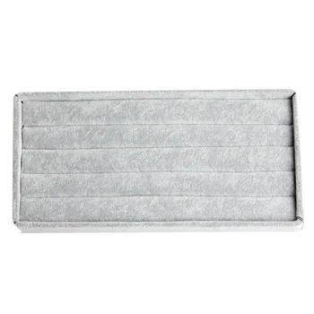 

Velvet Jewelry Ring Earring Display Box Tray Holder Storage Showcase Organizer N58F