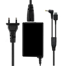 H 2 в 1 AC/DC Блок питания адаптер переменного тока зарядное устройство для psp и PS vita с выходом 1.5A ЕС штекер