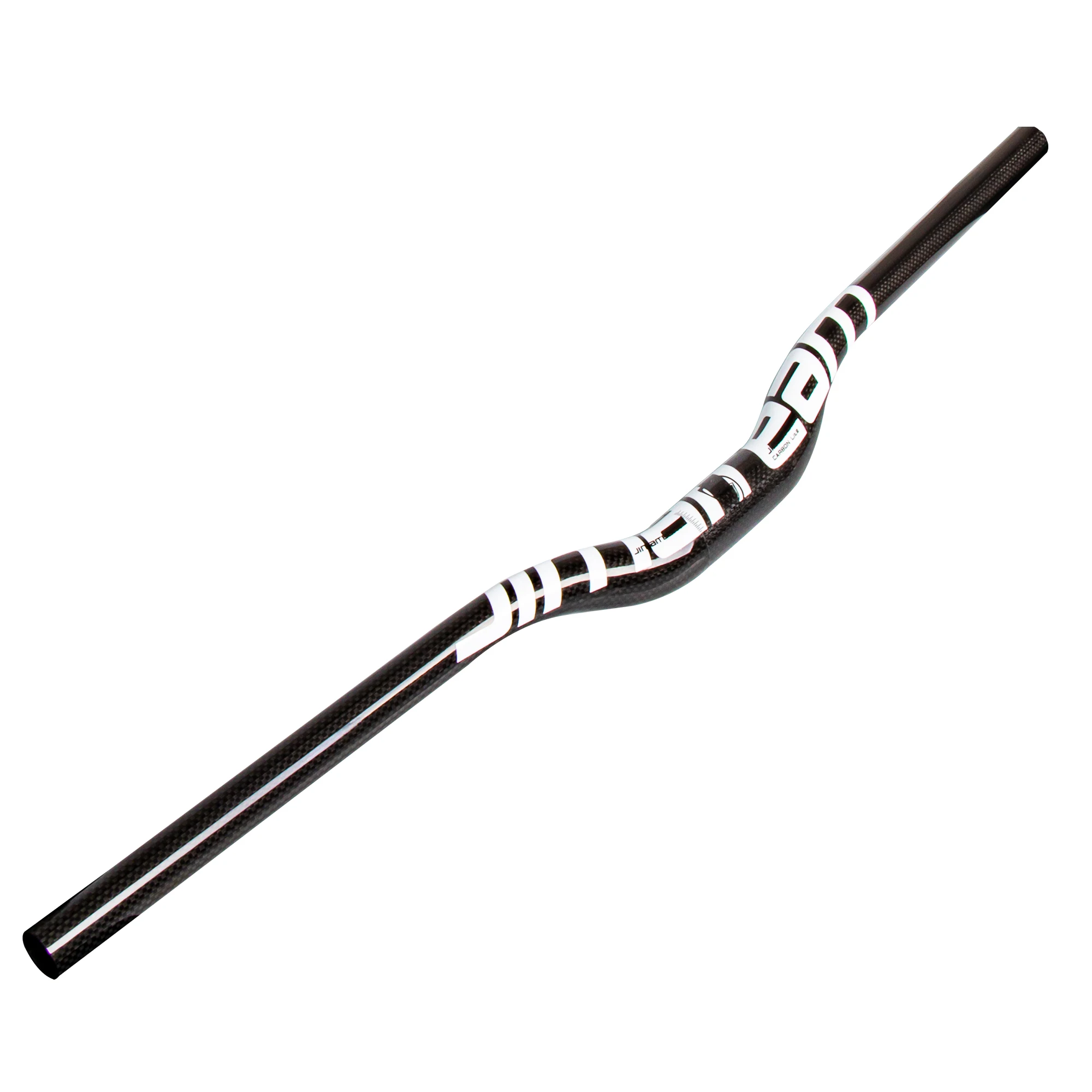 JIMAITEAM 3kCarbon MTB руль плоский или подъемный руль 31,8*580/600/620/640/660/680/700/720/740/760 мм белая этикетка